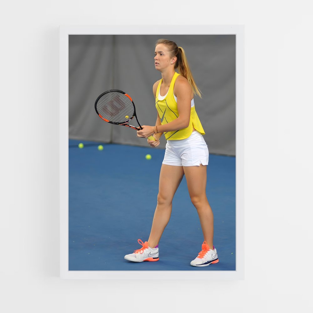 Poster Elina svitolina acharné – affiche Tennis (vue 3)